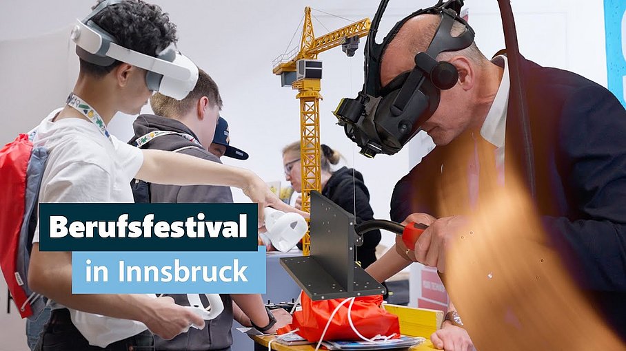 © Land Tirol/Järvinen Berufsfestival in Innsbruck
