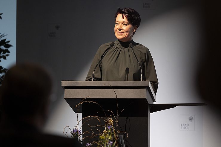 Landtagspräsidentin Sonja Ledl-Rossmann