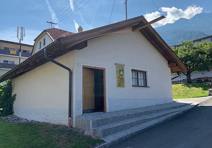 Außenansicht des "Dorfmuseums Rietz".