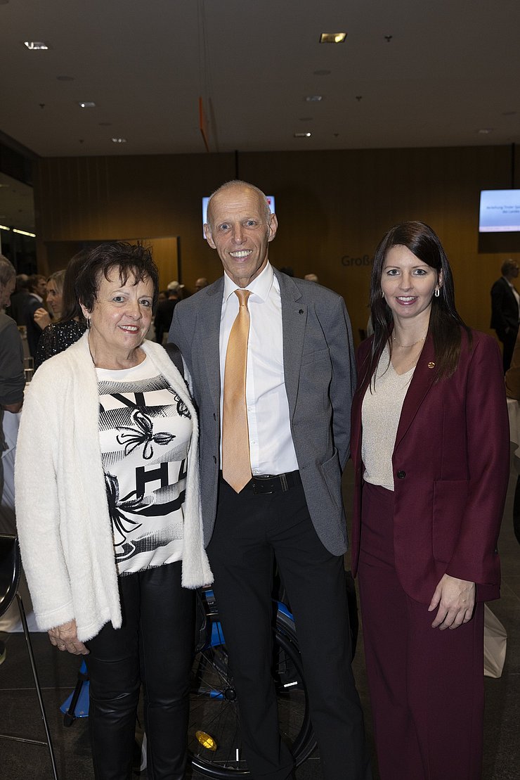 © Land Tirol/W9 Mario Webhofer Impressionen Festakt Verleihung Tiroler Sportehrenzeichen 03. November 2025