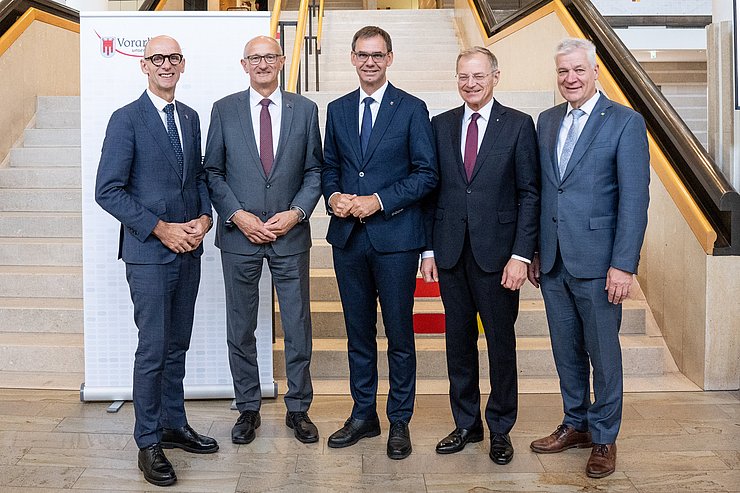 © Land Vorarlberg/A. Serra Gruppenfoto
