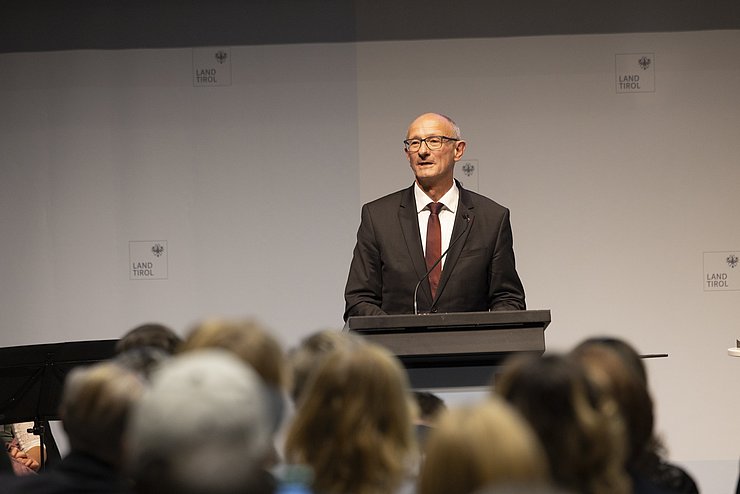 © Land Tirol/W9 Mario Webhofer Impressionen Festakt Verleihung Tiroler Sportehrenzeichen 03. November 2025