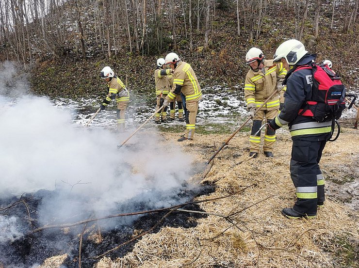 Feuerwehrmänner