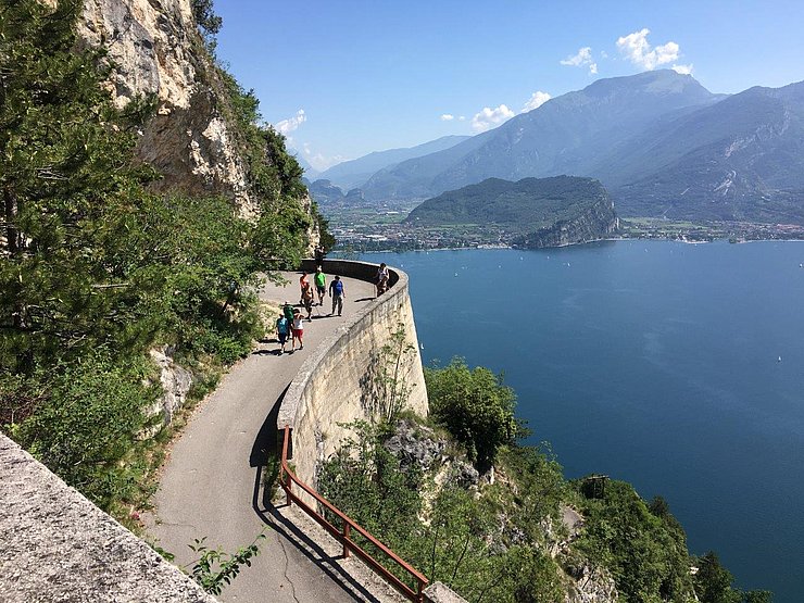 © Land Tirol/Wolfgang Gerstenbräun Sportvereinigung der Tiroler Landesbediensteten - Gardaseewochenende 2018