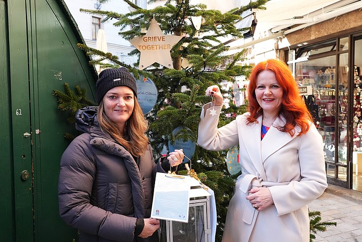 Gedenkbaum Sternenkinder
