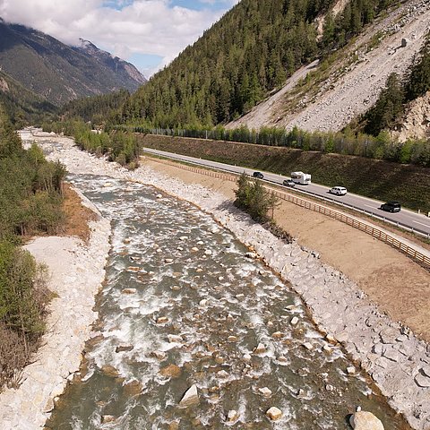 6,2 Millionen Euro für Instandsetzung von Ötztal- und Pitztalstraße  