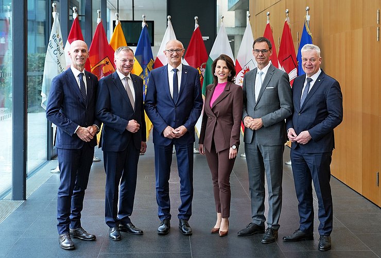 © Land Tirol/Jovanovic Gruppenfoto