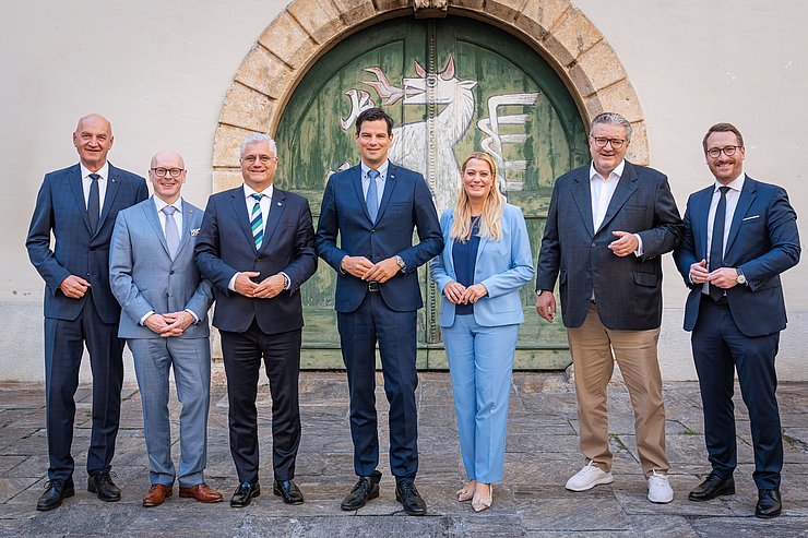 © Land Steiermark/Resch Gruppenfoto