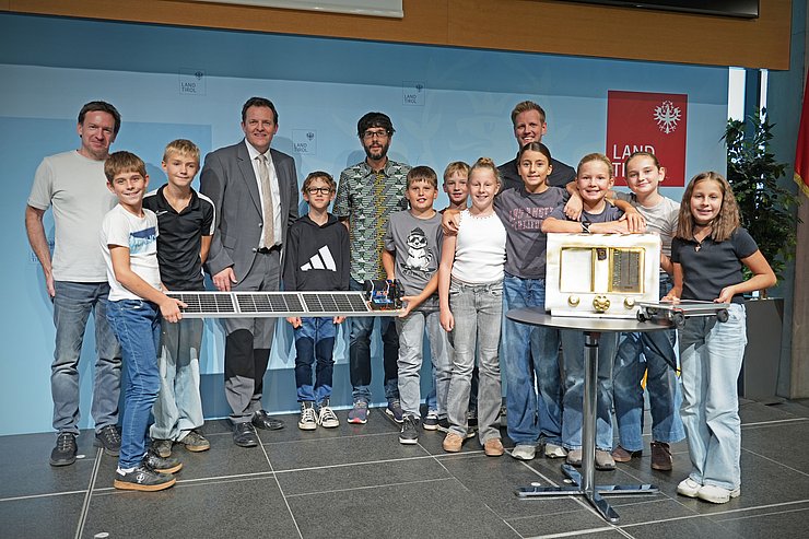 © Land Tirol/Trenker Gruppenfoto