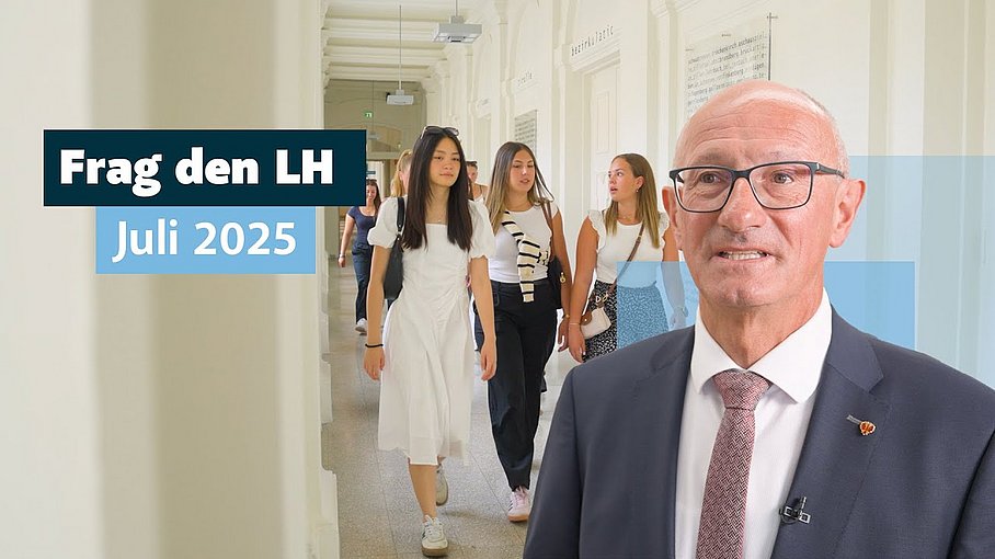 © Land Tirol/Rauch Frag den LH | Juli 2025