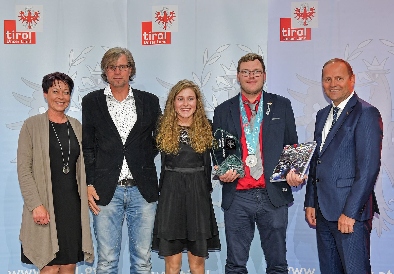 Sportlergala Meisterehrung für das Jahr 2018 im Congress Innsbruck Land Tirol