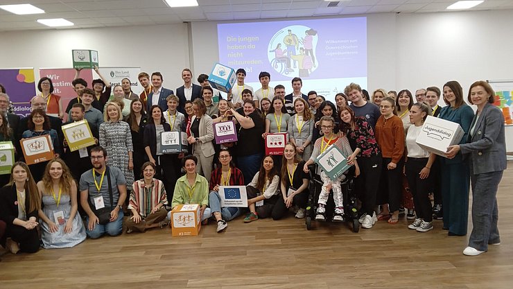 © Steinacher Gruppenbild der Teilnehmer*innen
