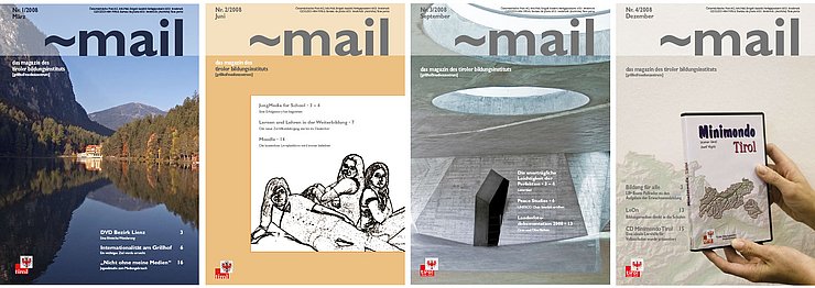 Cover der Ausgaben 2008