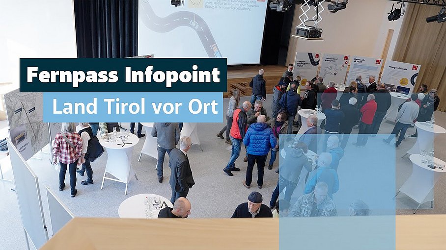 Fernpass Infopoint | Land Tirol vor Ort