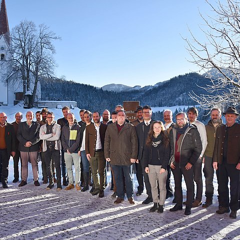 Gruppenfoto