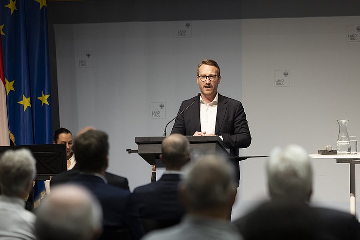 © Land Tirol/W9 Mario Webhofer Impressionen Festakt Verleihung Tiroler Sportehrenzeichen 03. November 2025