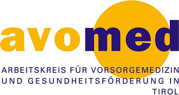 Das Logo des Arbeitskreises für Vorsorgemedizin und Gesundheitsförderung in Tirol.