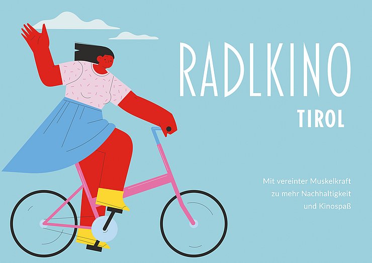 © Radlkino Tirol Plakat