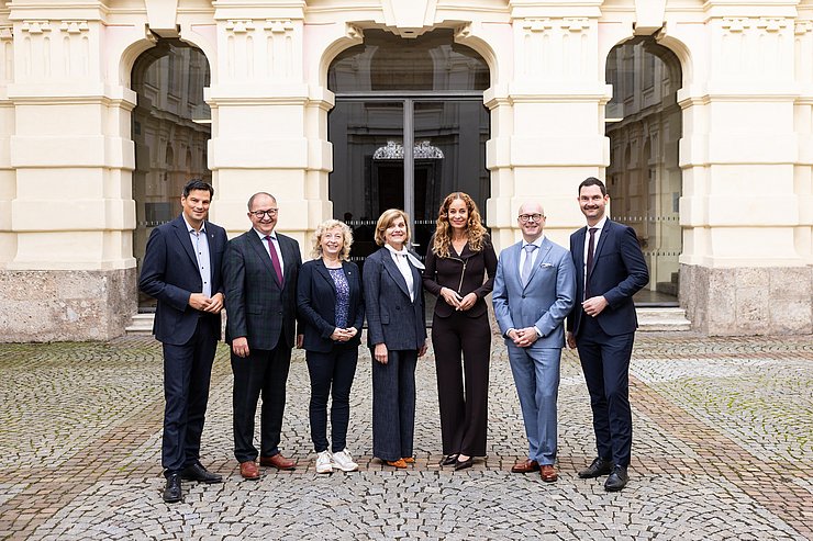 © Land Tirol/Steinlechner Gruppenfoto