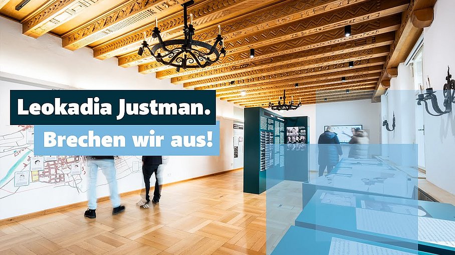 © Land Tirol/Christanell Eröffnung Ausstellung „Leokadia Justman. Brechen wir aus!“