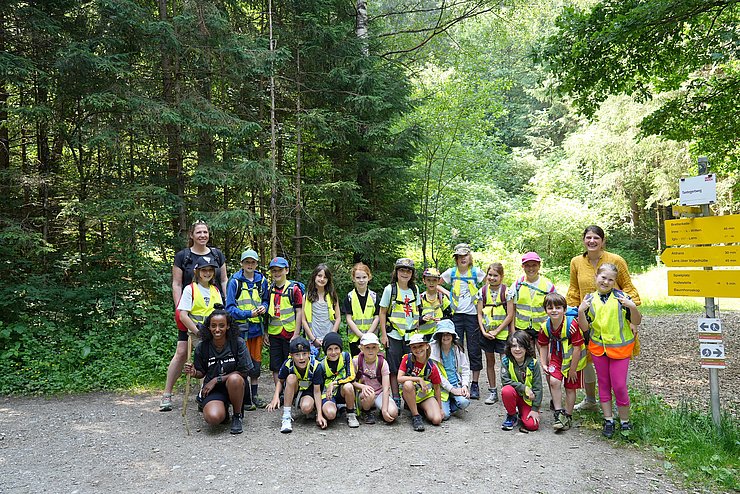 Gruppe Kinder