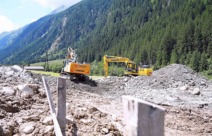 Lokalaugenschein Neustift