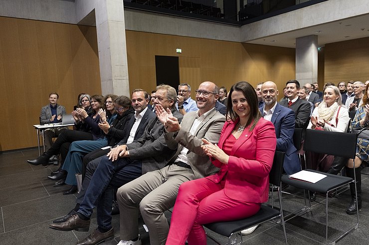 Applaudierendes Publikum