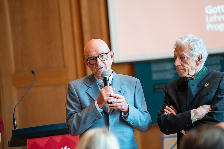 Mario Turri, Co-Initiator des Projekts