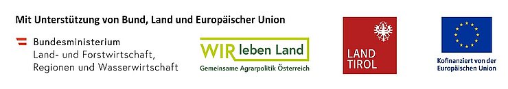 © AMA Logoleiste LEADER Programm: