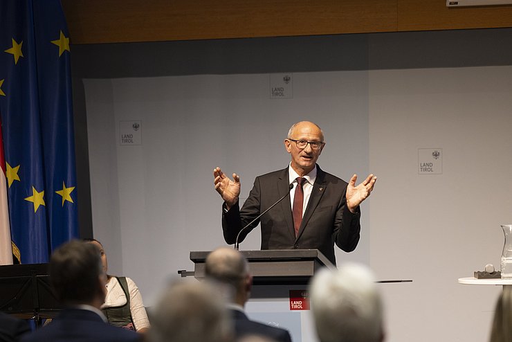 © Land Tirol/W9 Mario Webhofer Impressionen Festakt Verleihung Tiroler Sportehrenzeichen 03. November 2025