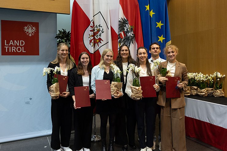 Verleihung Tiroler Sportehrenzeichen 28.09.2026 - Impressionen des Festaktes