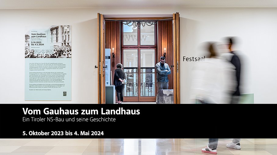 © Land Tirol/Christanell Zeitgeschichte vor Gericht.