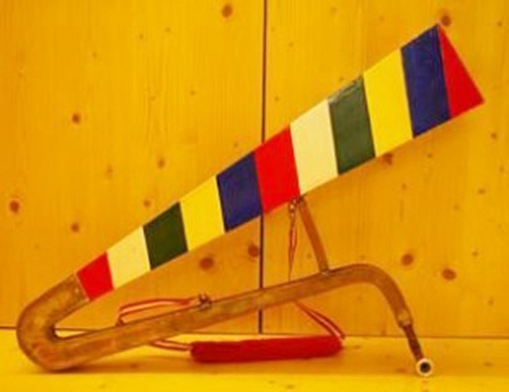 Ausstellungsstück im "Fasnachtshaus"