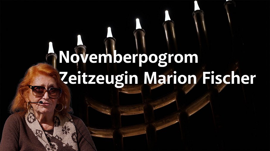 © Land Tirol/Järvinen Gedenken Novemberpogrom - Gespräch mit Zeitzeugin Marion Fischer