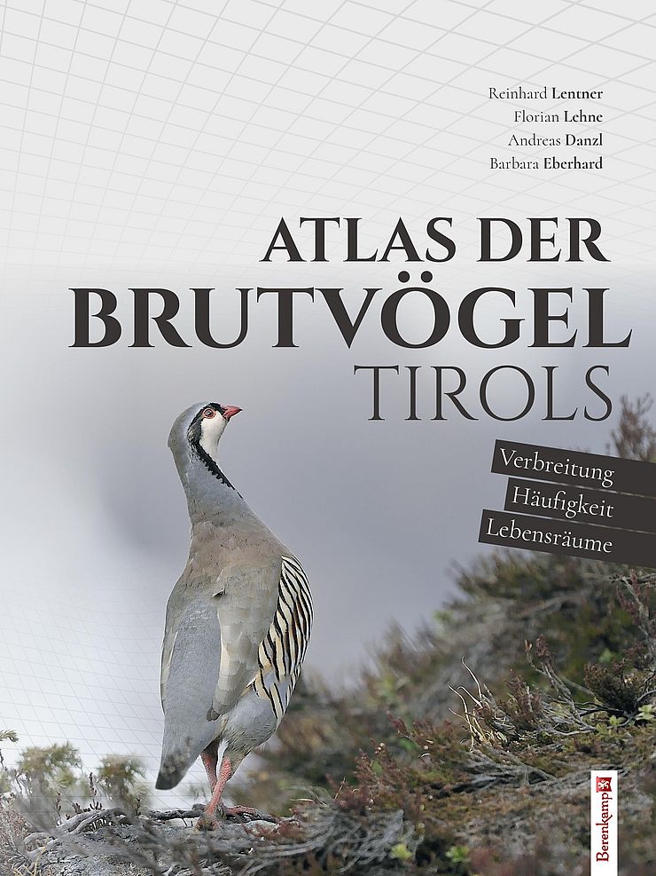 Buchcover mit sitzendem Vogel in der Natur und Buchtitel