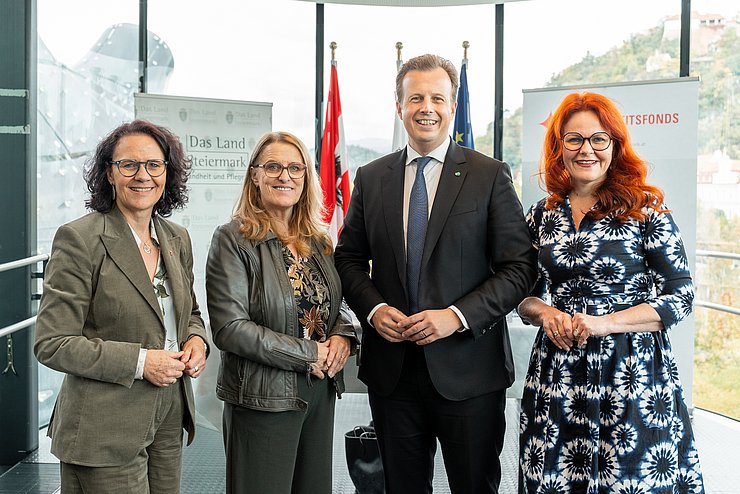 Im Rahmen einer Pressekonferenz wurde über die Ergebnisse berichtet.
