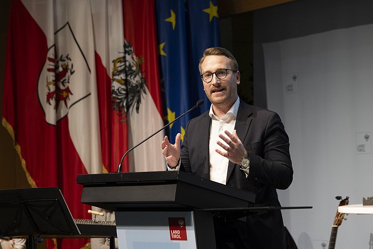 © Land Tirol/W9 Mario Webhofer Impressionen Festakt Verleihung Tiroler Sportehrenzeichen 03. November 2025