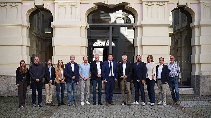 © Land Tirol/Knabl Gruppenfoto