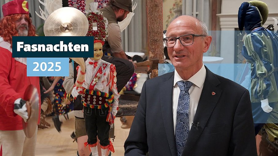 © Land Tirol/Järvinen Das waren die Fasnachtsbesuche 2025!