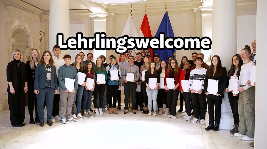Lehrlings-Welcome