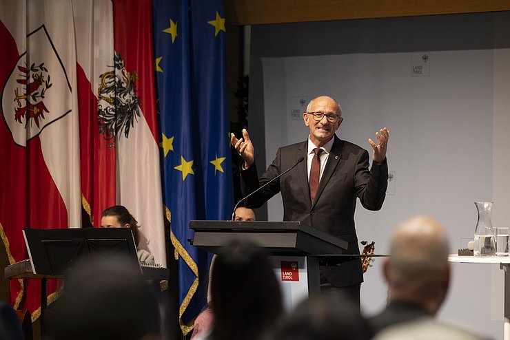© Land Tirol/W9 Mario Webhofer Impressionen Festakt Verleihung Tiroler Sportehrenzeichen 03. November 2025