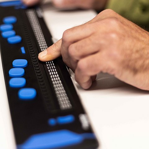 � Land Tirol/Rainer Welt-Braille-Tag: Sechs Punkte für mehr Teilhabe – Barrierefreiheit bleibt Voraussetzung
