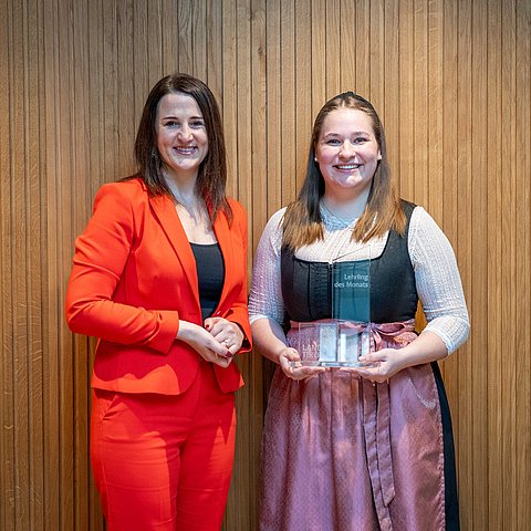 Anna Degasperi ist „Lehrling des Monats Februar 2026“