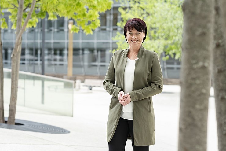 Landtagspräsidentin Sonja Ledl-Rossmann