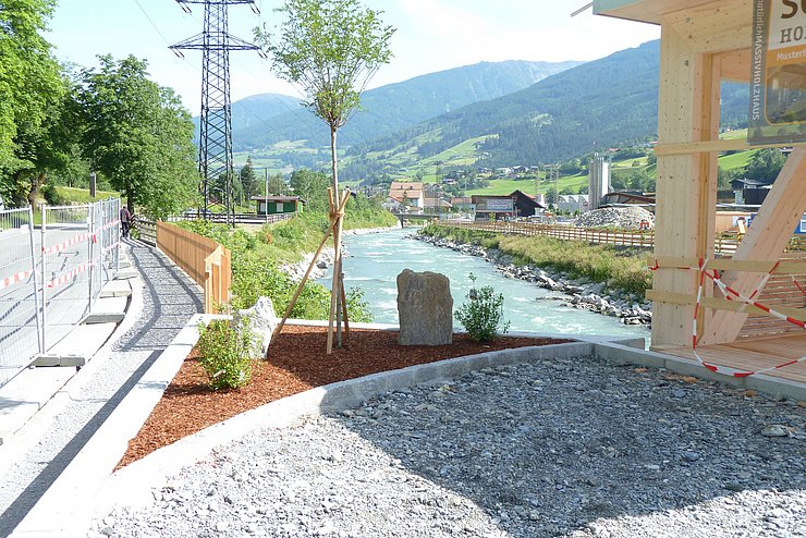 Bereich "Lechner Brücke"