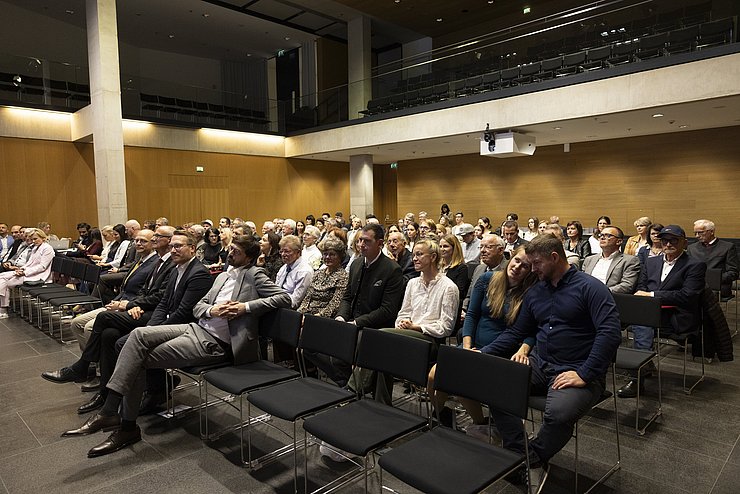 © Land Tirol/W9 Mario Webhofer Impressionen Festakt Verleihung Tiroler Sportehrenzeichen 03. November 2025