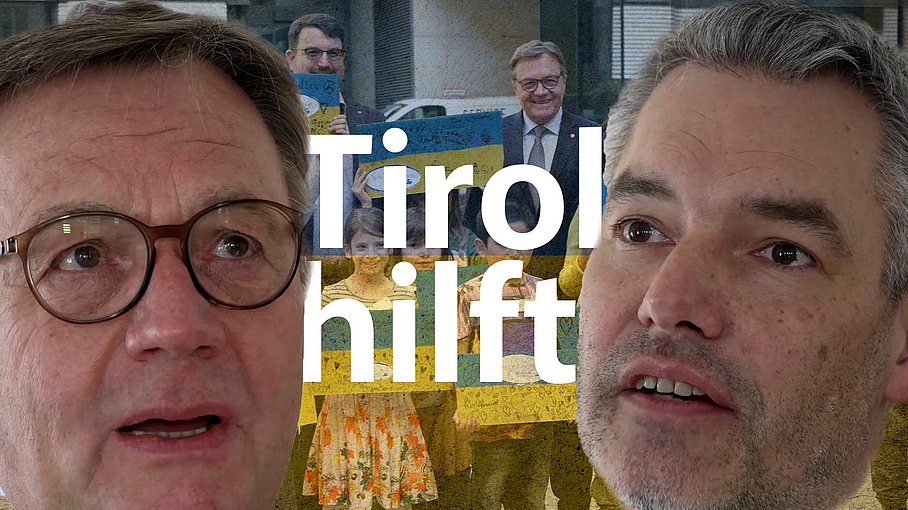 © Land Tirol/Raggl Tirol hilft der Ukraine