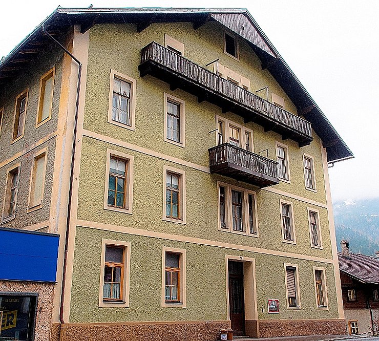 Aussenansicht des Museums "Foto-Film-Kino. Nostalgieschauraum Sillina" in Sillian.