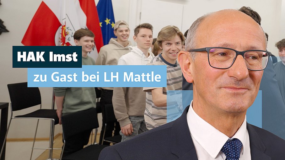 © Land Tirol/Rauch Frag den LH | Mai 2024