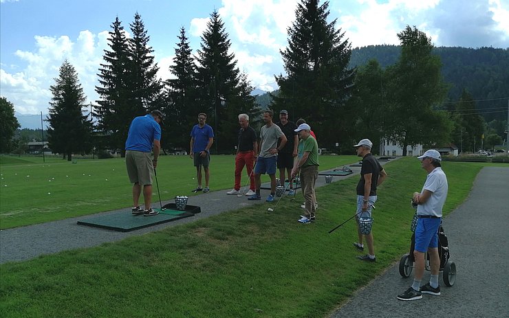 Sportvereinigung der Tiroler Landesbediensteten - Golf-Schnupperkurs am 31.07.2020 in Seefeld